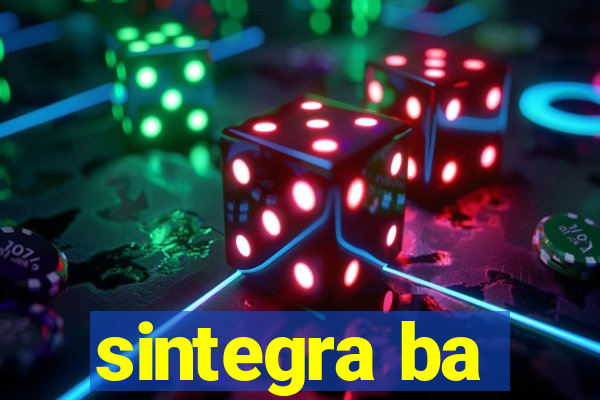 sintegra ba